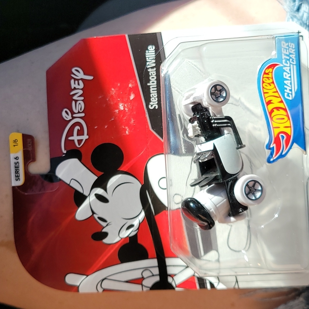 Steamboat Willie Hot Wheels